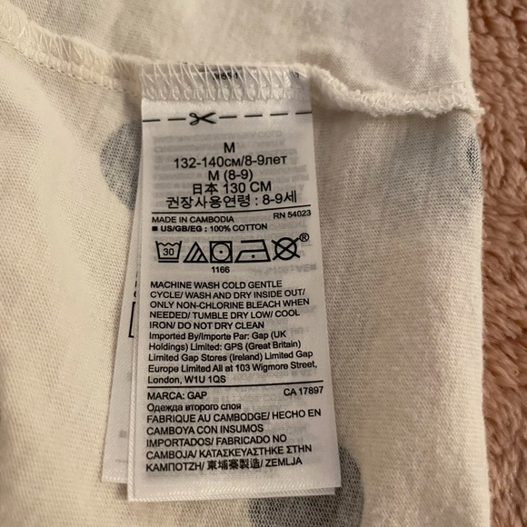 Gap girl’s knit tank dress - Picture 5 of 5